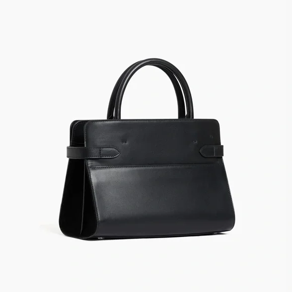 Brand New- Le Tanneur Emie Medium Handbag in Smooth Leather 🖤✨ - Picture 9 of 16